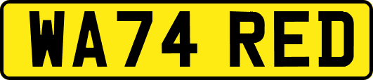 WA74RED