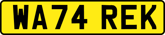 WA74REK