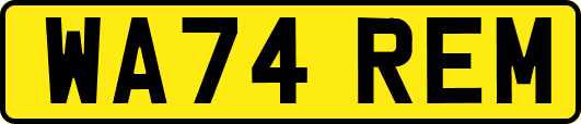 WA74REM