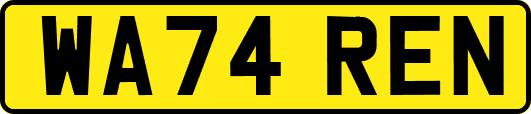 WA74REN