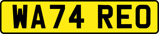 WA74REO