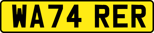 WA74RER
