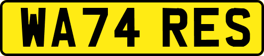 WA74RES