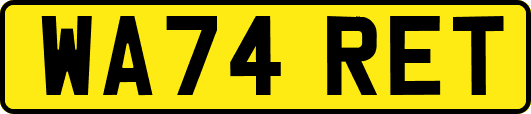 WA74RET
