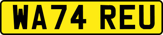 WA74REU