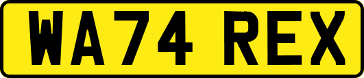 WA74REX
