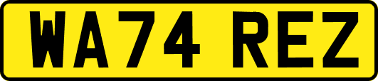 WA74REZ