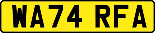 WA74RFA