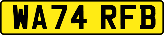WA74RFB