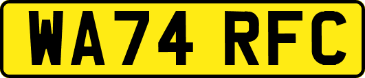 WA74RFC