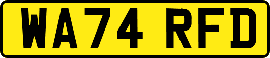 WA74RFD