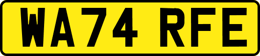 WA74RFE