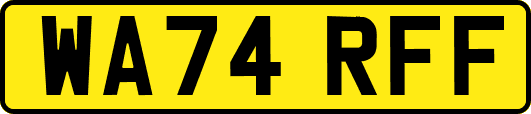 WA74RFF