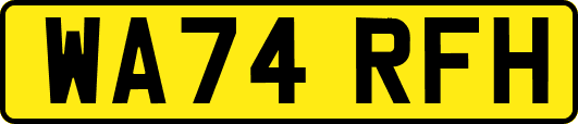 WA74RFH