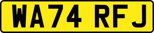WA74RFJ
