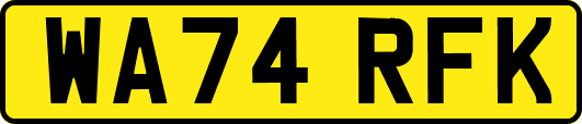 WA74RFK