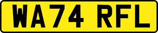 WA74RFL