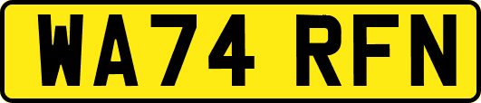 WA74RFN