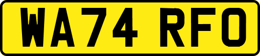 WA74RFO