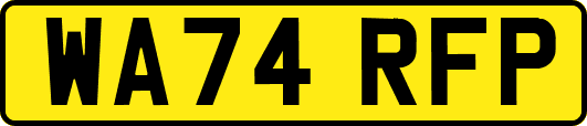 WA74RFP