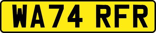 WA74RFR