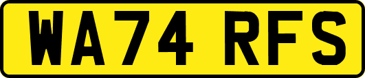 WA74RFS