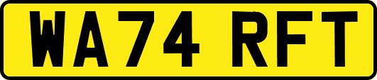 WA74RFT