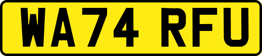 WA74RFU