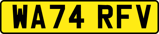 WA74RFV
