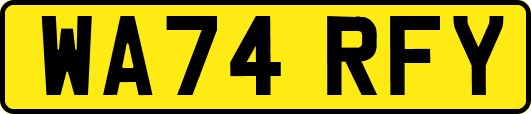 WA74RFY