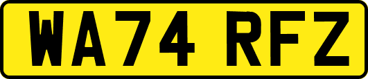 WA74RFZ