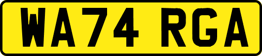 WA74RGA