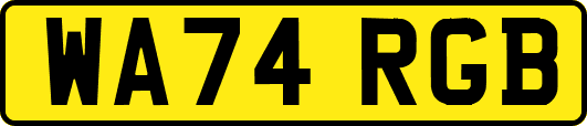 WA74RGB