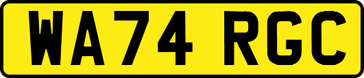 WA74RGC