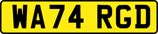 WA74RGD