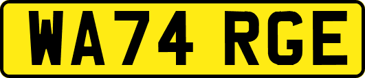 WA74RGE