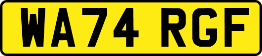 WA74RGF