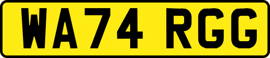 WA74RGG