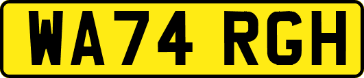 WA74RGH