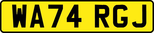 WA74RGJ