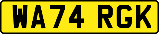 WA74RGK