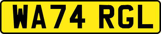 WA74RGL