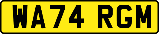 WA74RGM