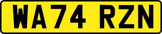 WA74RZN