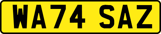 WA74SAZ