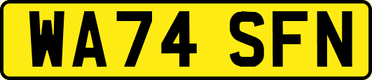 WA74SFN