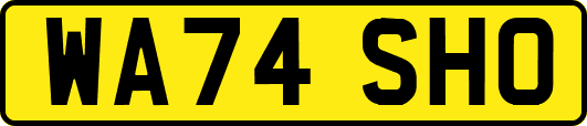 WA74SHO