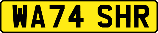 WA74SHR