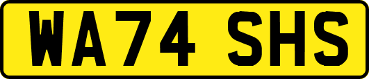 WA74SHS