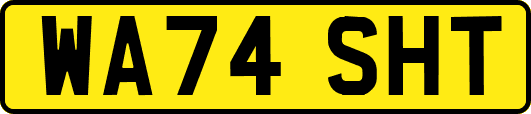 WA74SHT